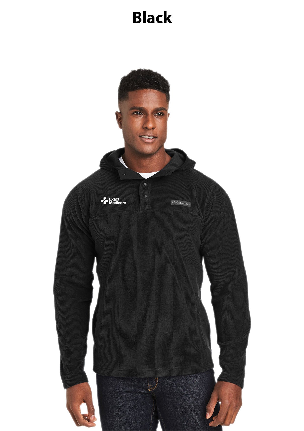 Men's Steens Mountain Novelty™ Half-Snap Hooded Jacket