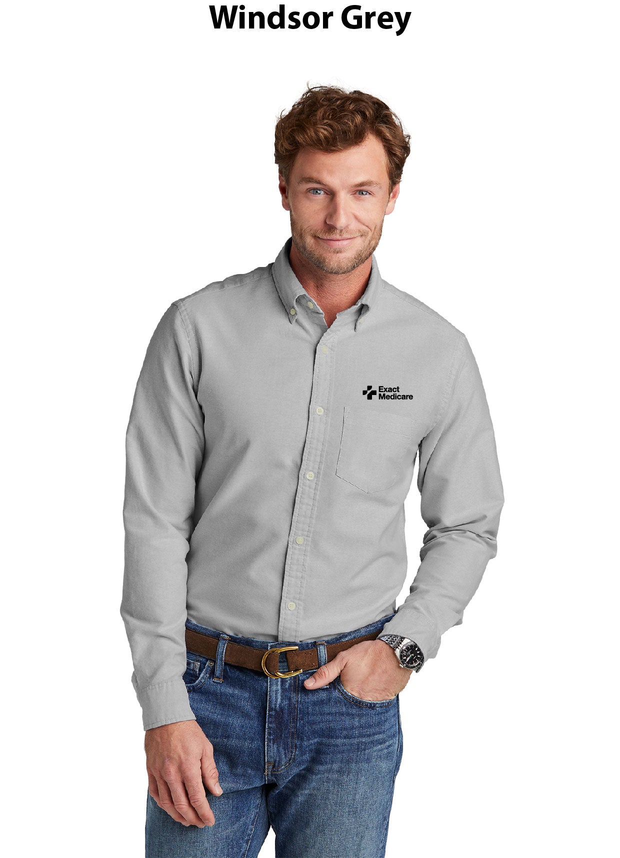 Brooks Brothers Casual Oxford Cloth Shirt