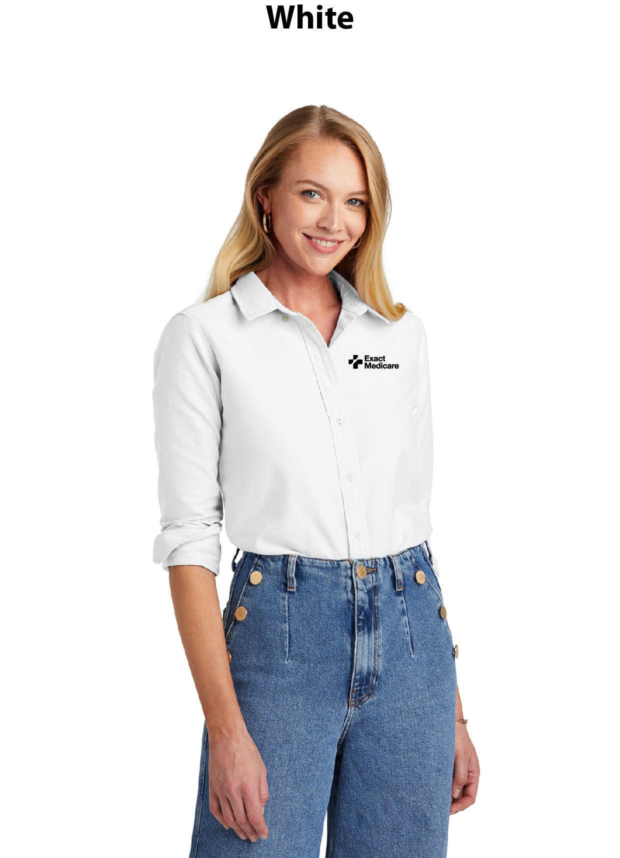 Brooks Brothers Women's Casual Oxford Cloth Shirt