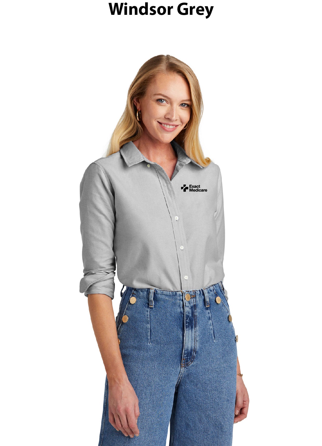 Brooks Brothers Women's Casual Oxford Cloth Shirt
