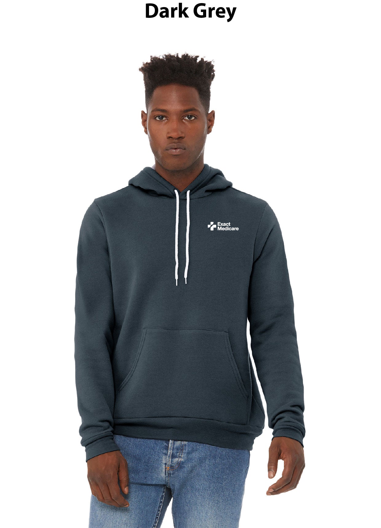 BELLA+CANVAS Unisex Sponge Fleece Pullover Hoodie.