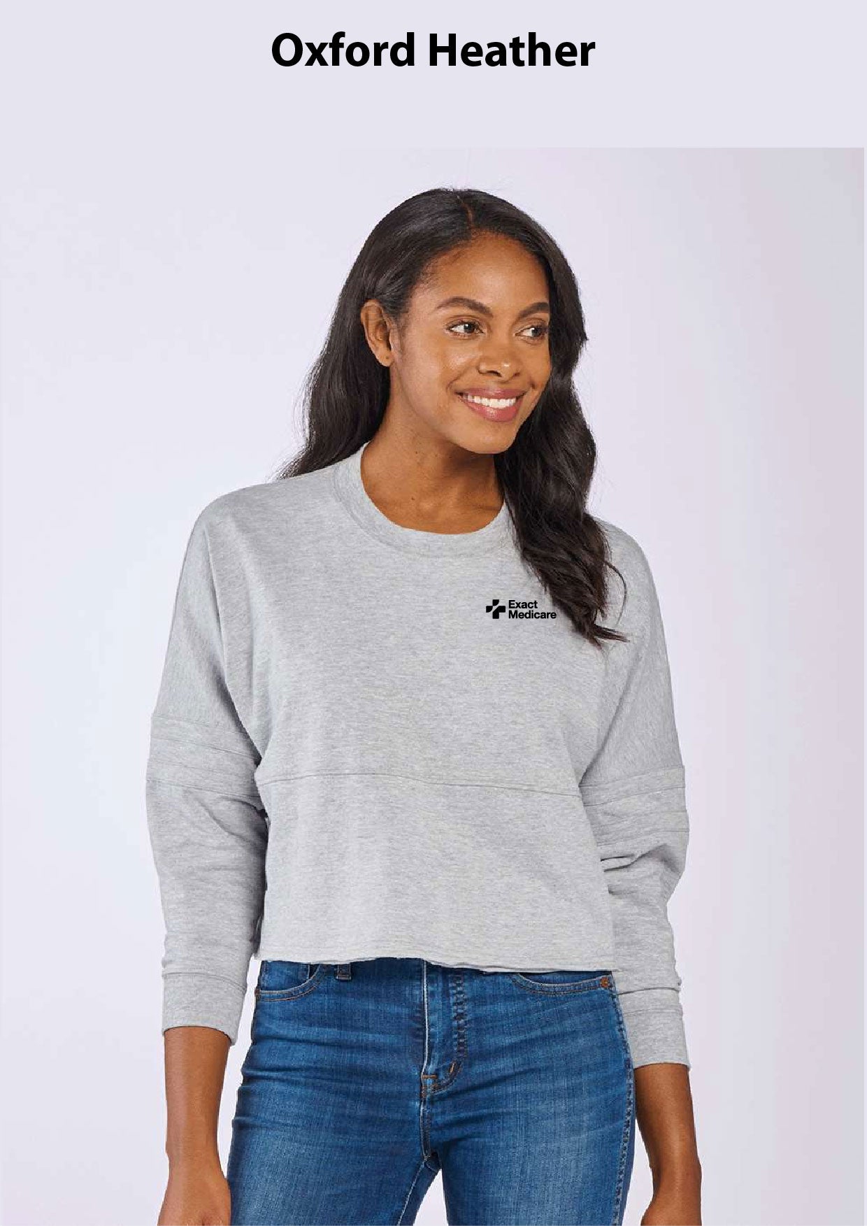 Boxercraft Women's Crop Retro Jesery