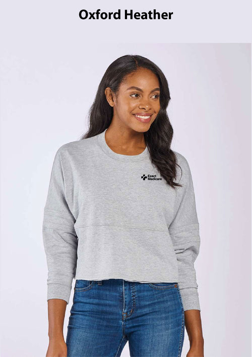 Boxercraft Women's Crop Retro Jesery