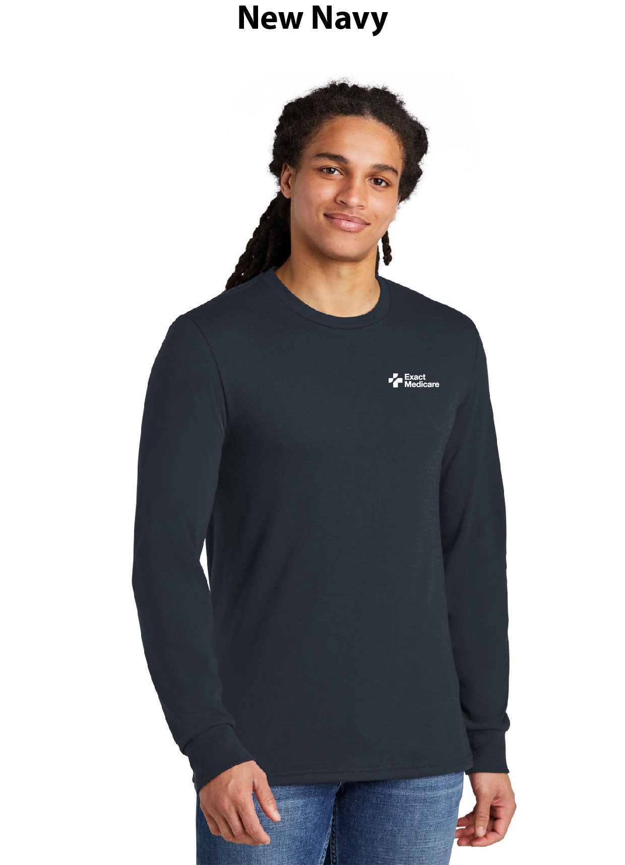 District Perfect Tri Long Sleeve Tee