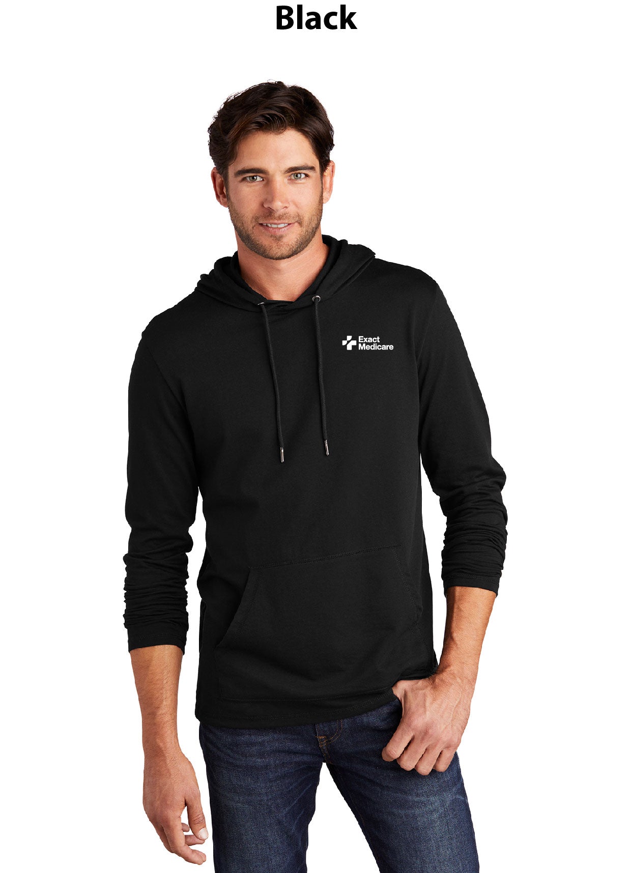 District Featherweight French Terry Hoodie