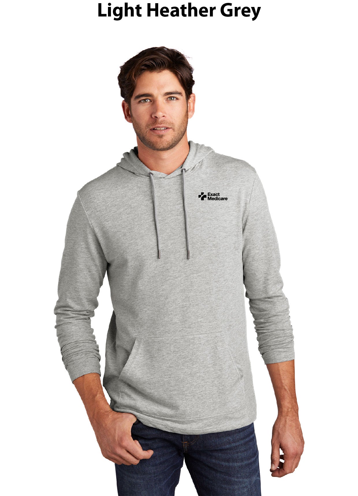 District Featherweight French Terry Hoodie