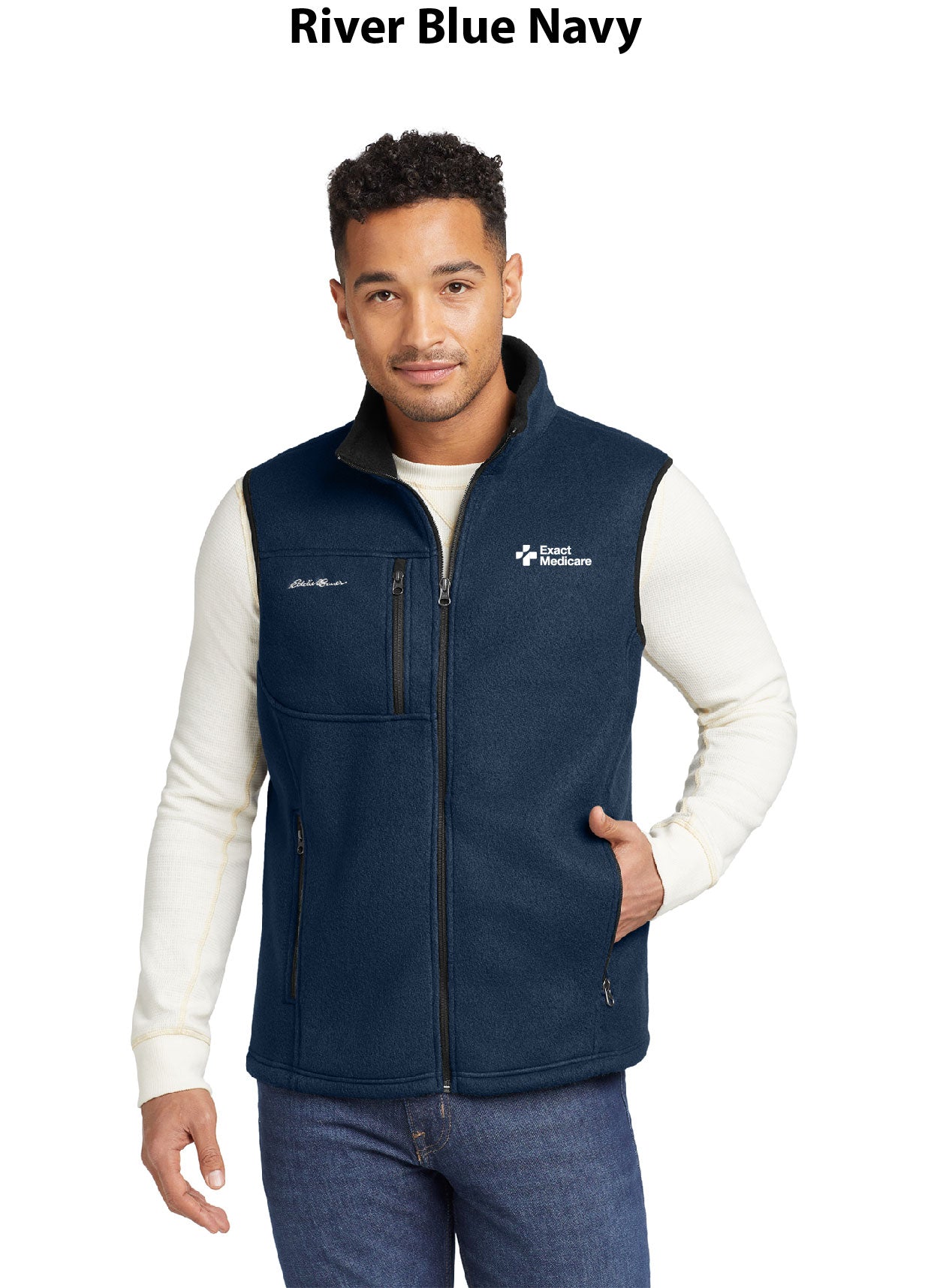 Eddie Bauer - Fleece Vest