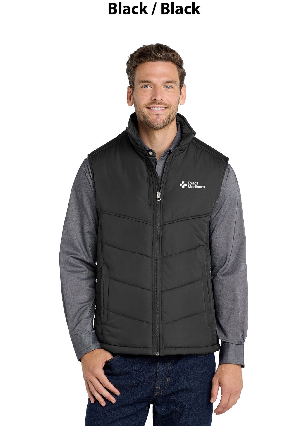 Port Authority Puffy Vest