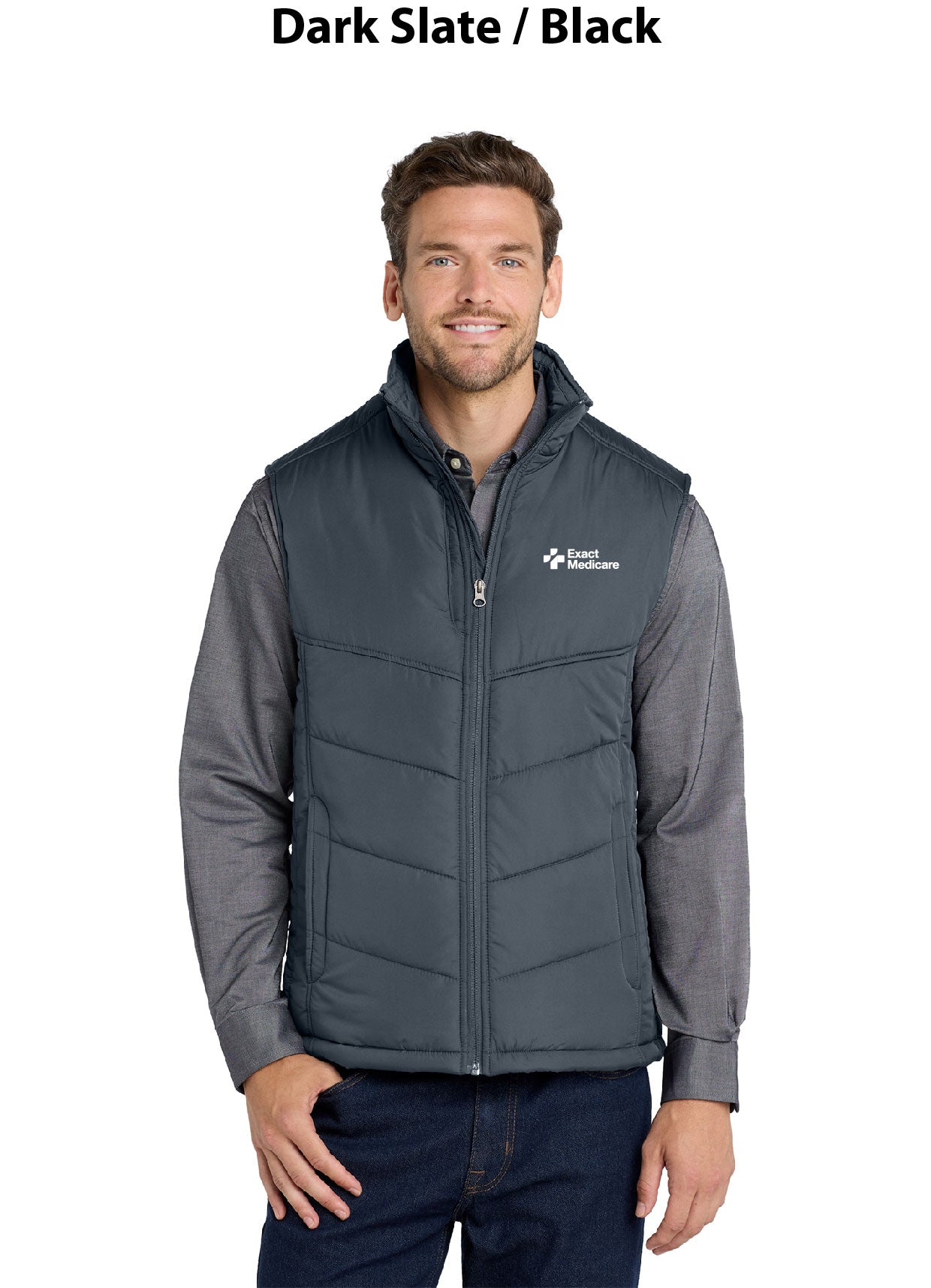 Port Authority Puffy Vest