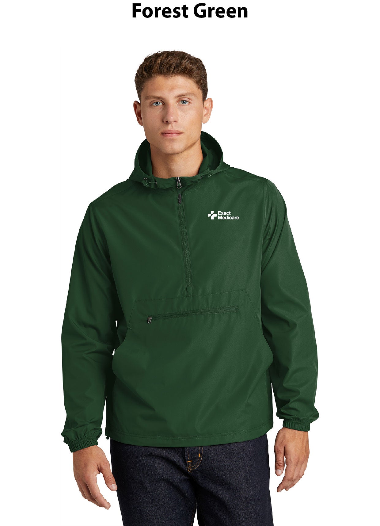 Sport-Tek Packable Anorak