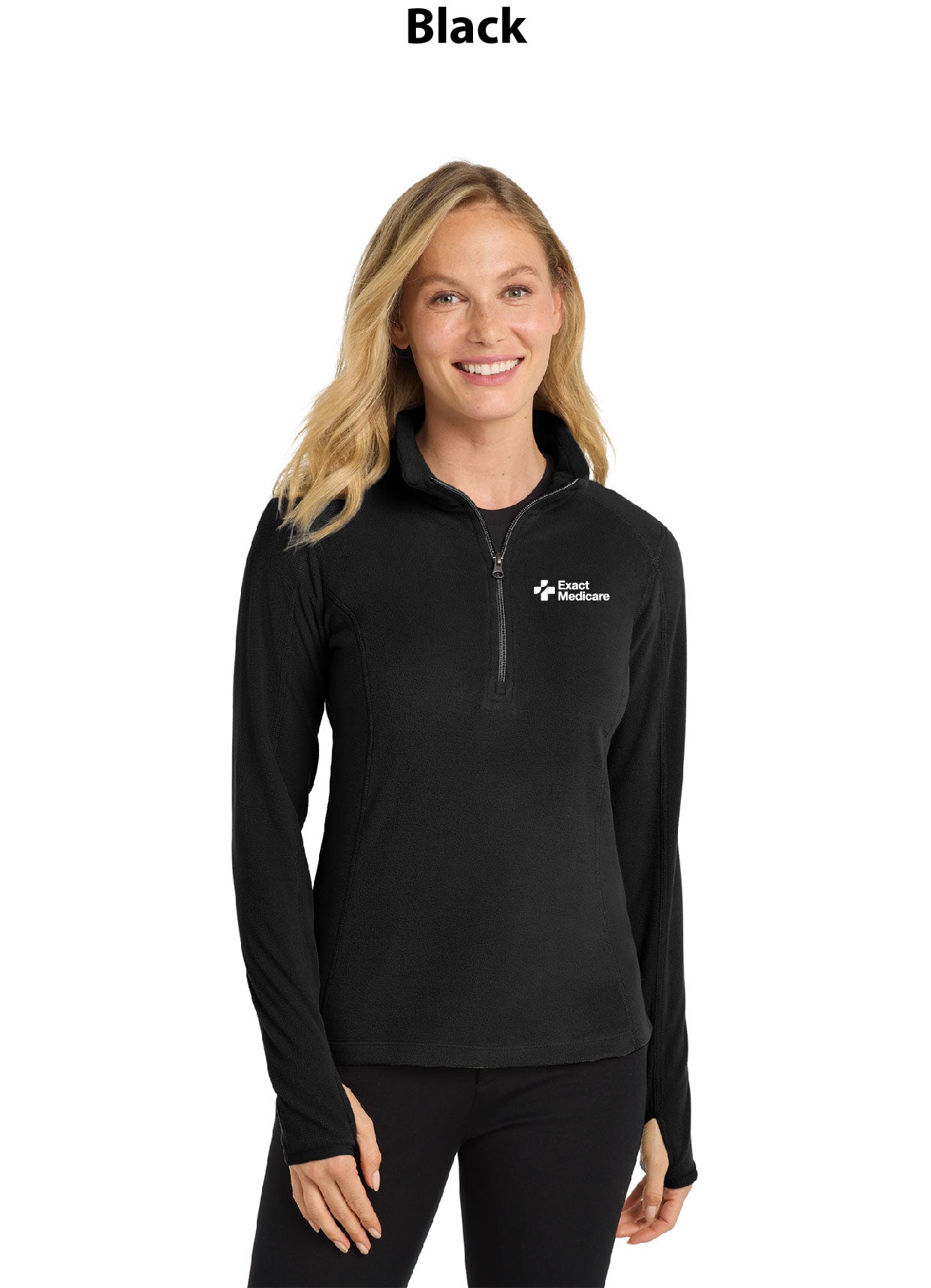 Port Authority Women's Microfleece 1/2-Zip Pullover
