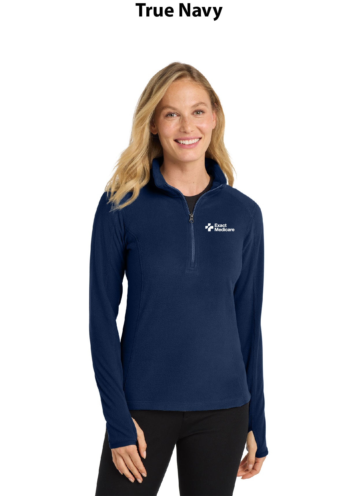 Port Authority Women's Microfleece 1/2-Zip Pullover