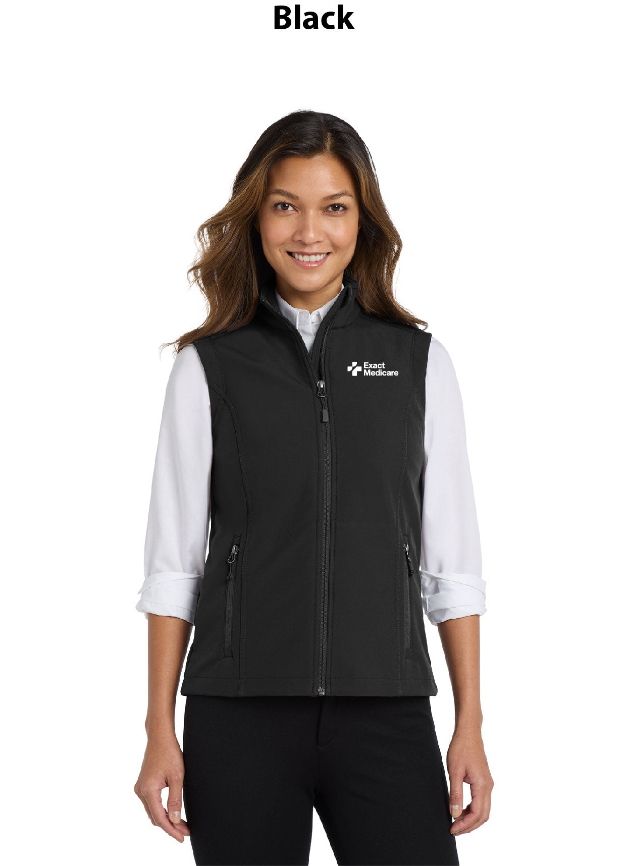 Port Authority Women's Core Soft Shell Vest