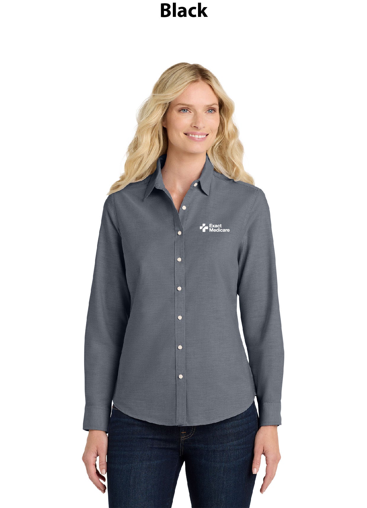 Port Authority Women's SuperPro Oxford Shirt