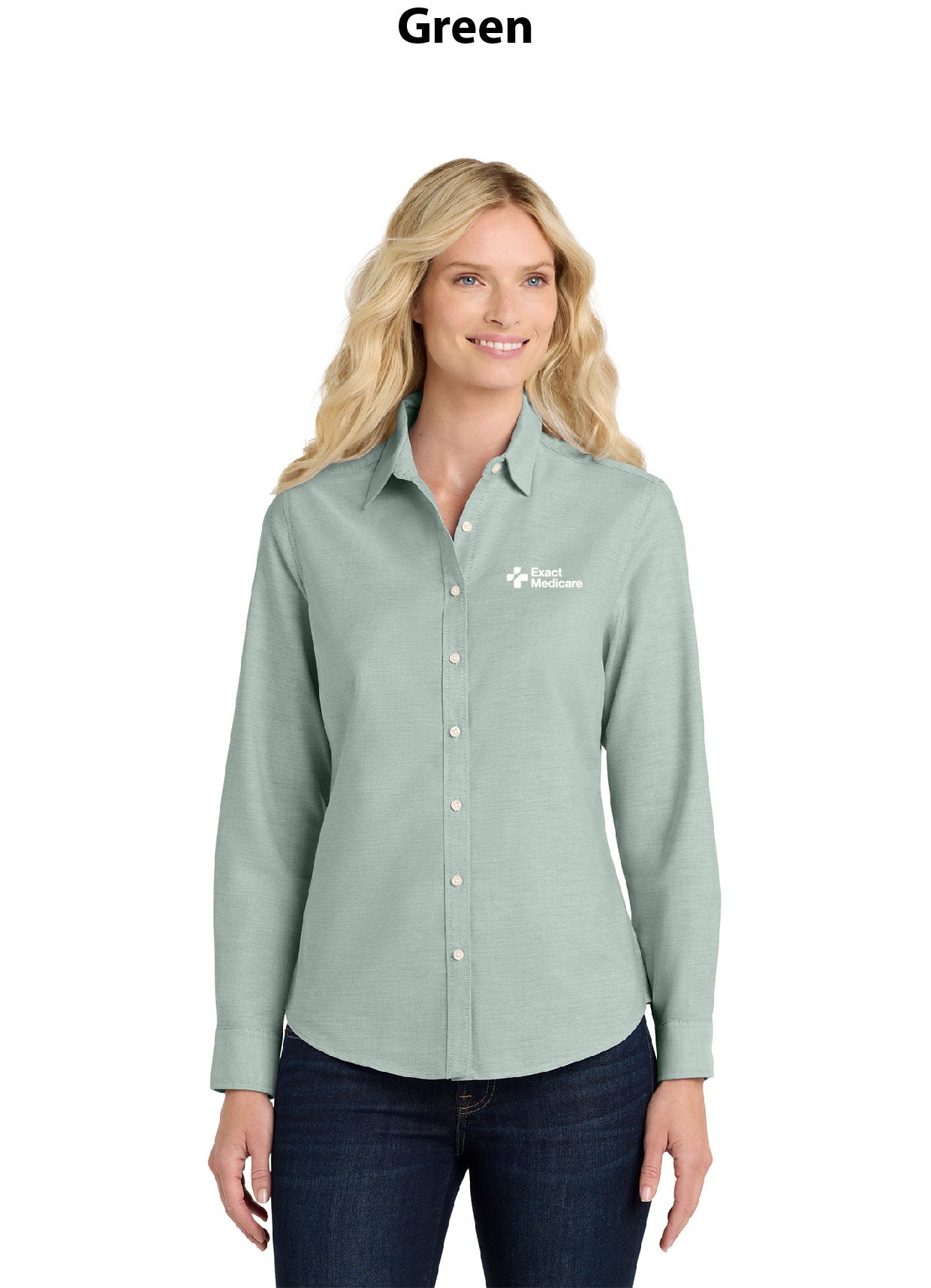 Port Authority Women's SuperPro Oxford Shirt
