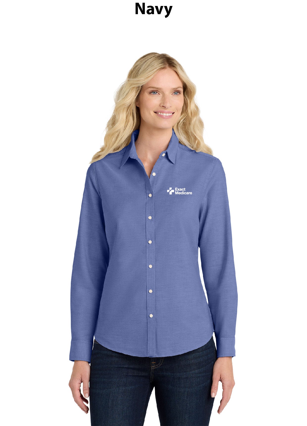 Port Authority Women's SuperPro Oxford Shirt
