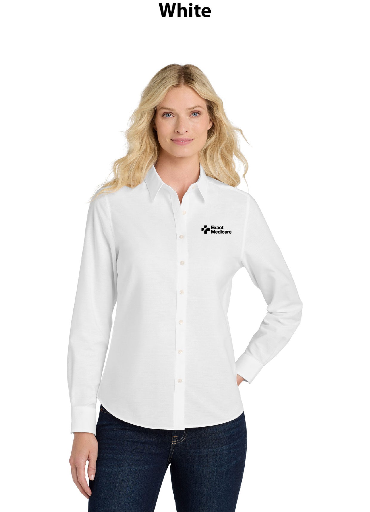 Port Authority Women's SuperPro Oxford Shirt