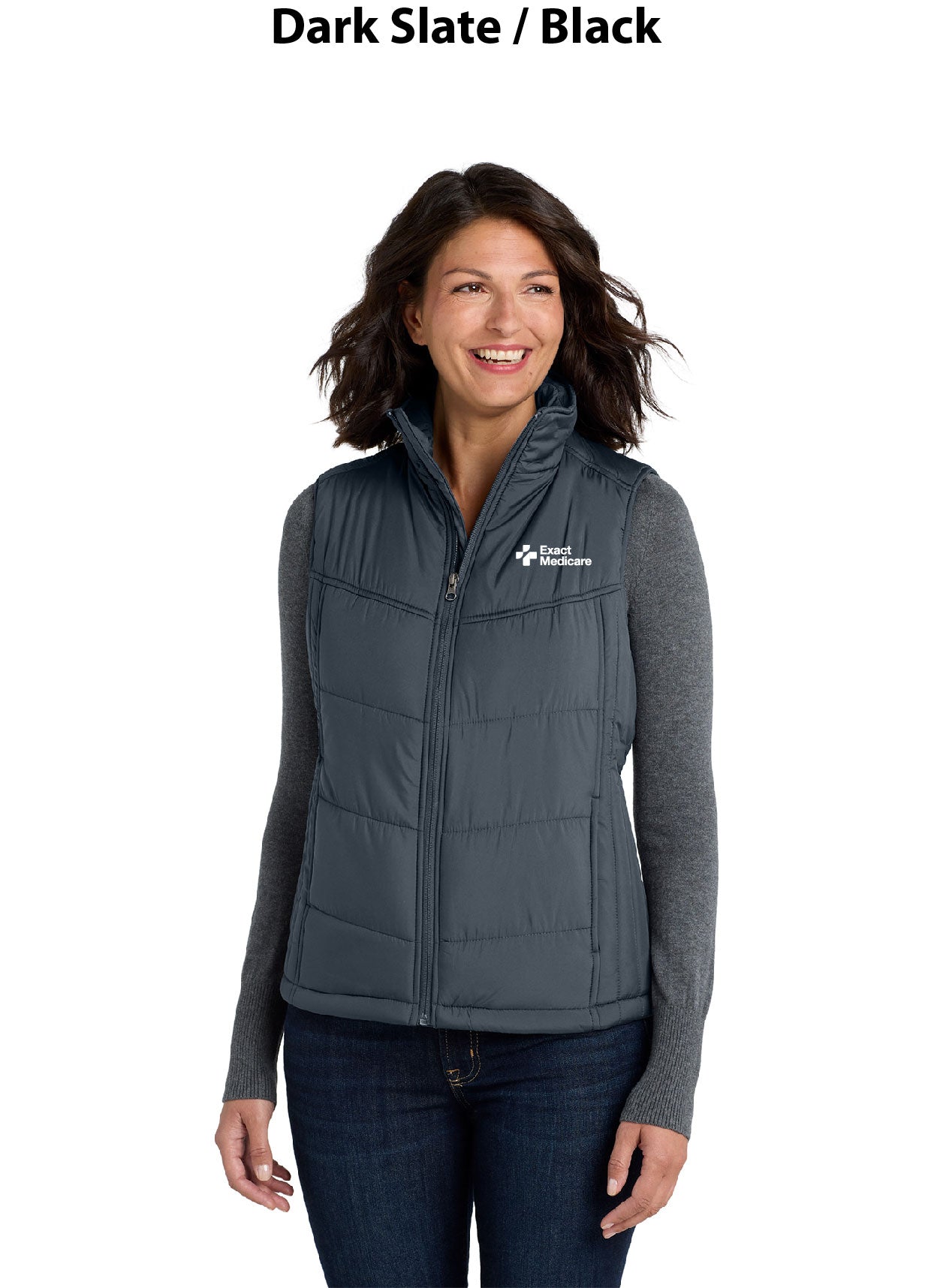 Port Authority Women's Puffy Vest