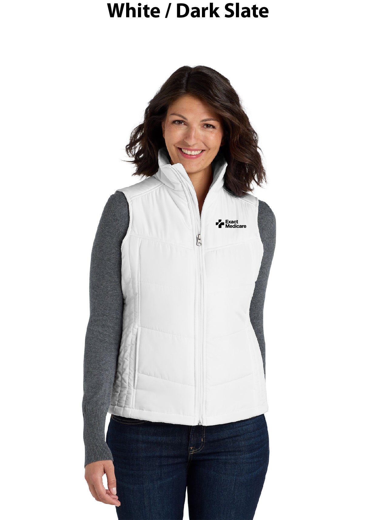 Port Authority Women's Puffy Vest