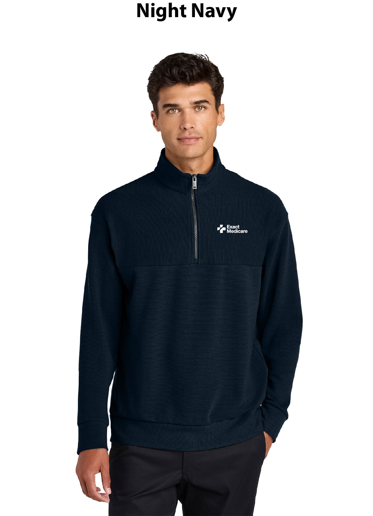 Mercer+Mettle Linear Texture 1/4-Zip