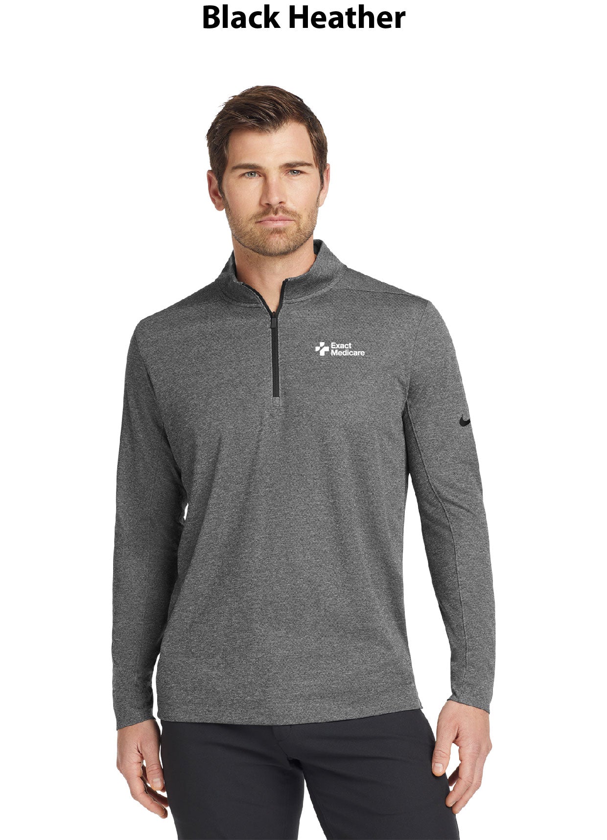 Nike Dry 1/2-Zip Cover-Up