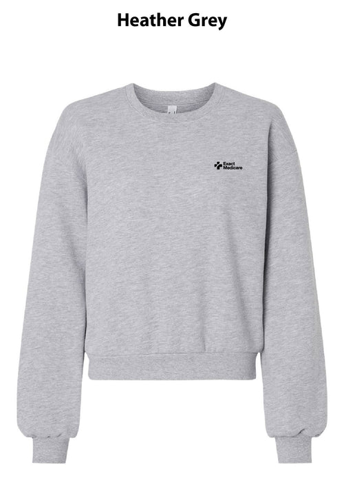 American Apparel ReFlex Women's Fleece Crewneck Sweatshirt