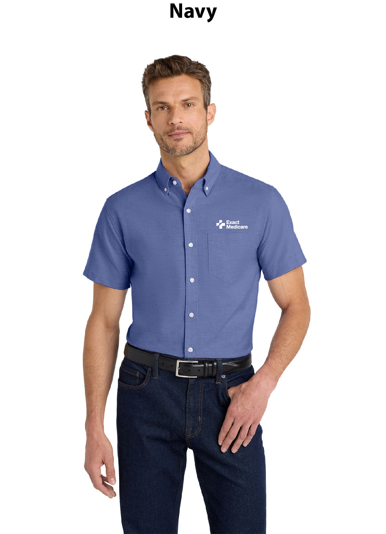 Port Authority Short Sleeve SuperPro Oxford Shirt