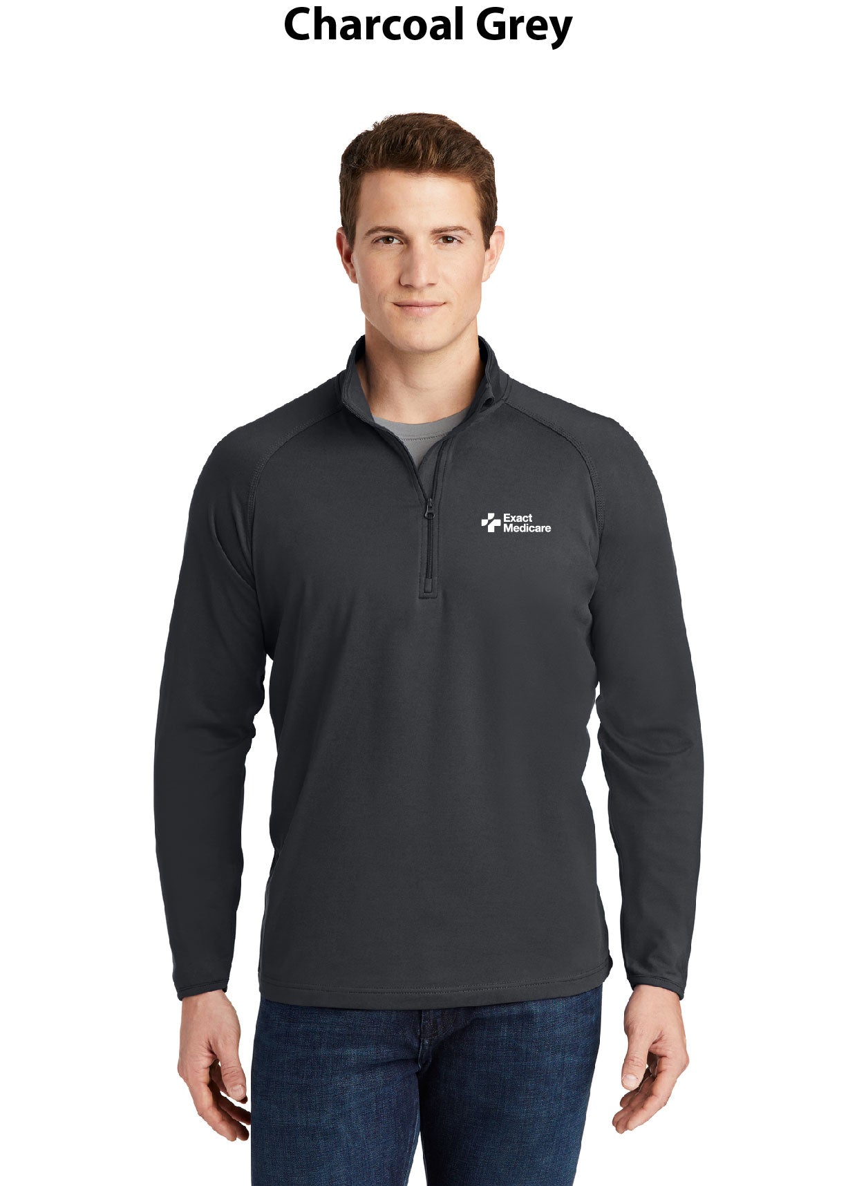 Sport-Tek Sport-Wick Stretch 1/4-Zip Pullover