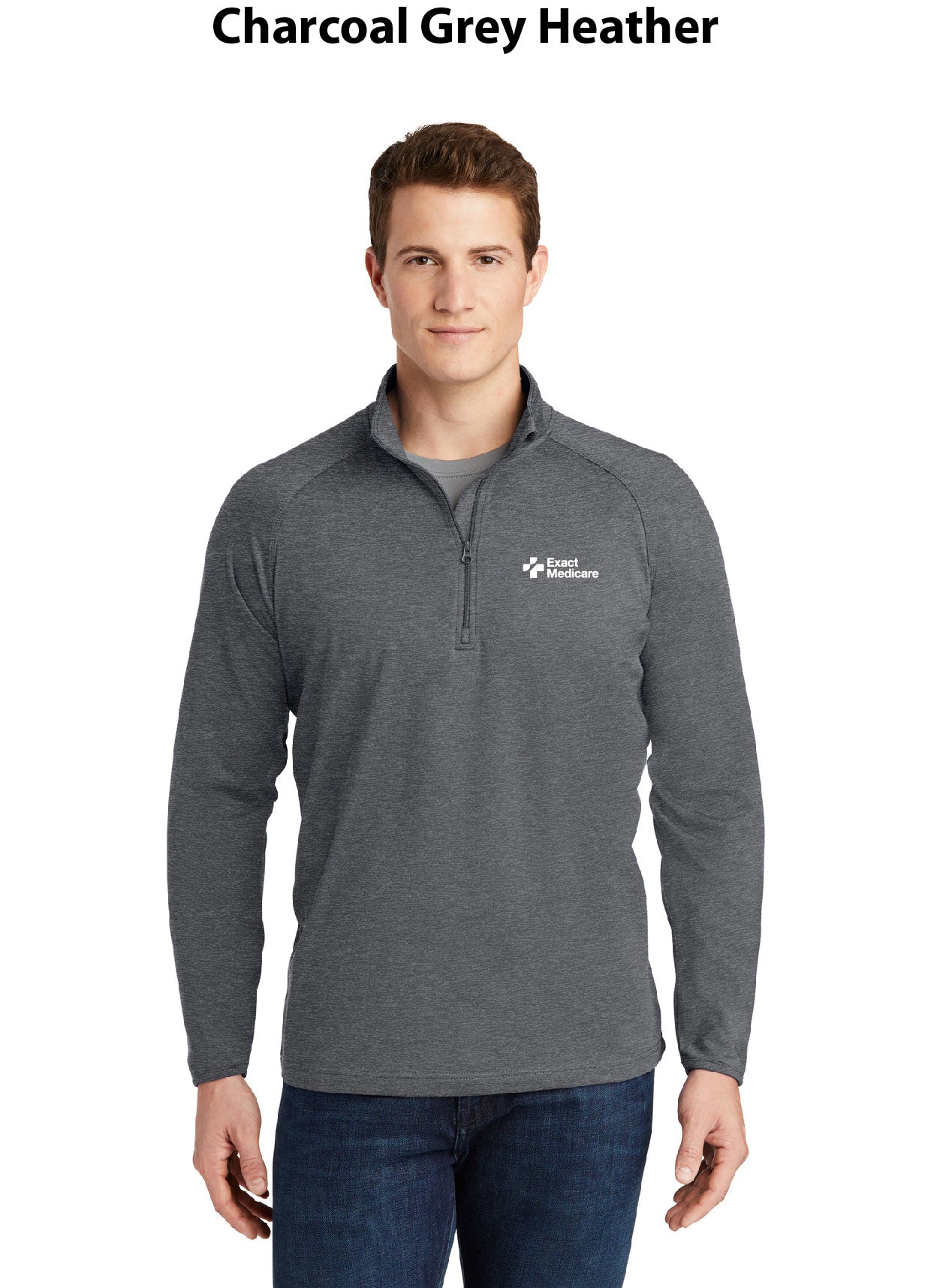 Sport-Tek Sport-Wick Stretch 1/4-Zip Pullover