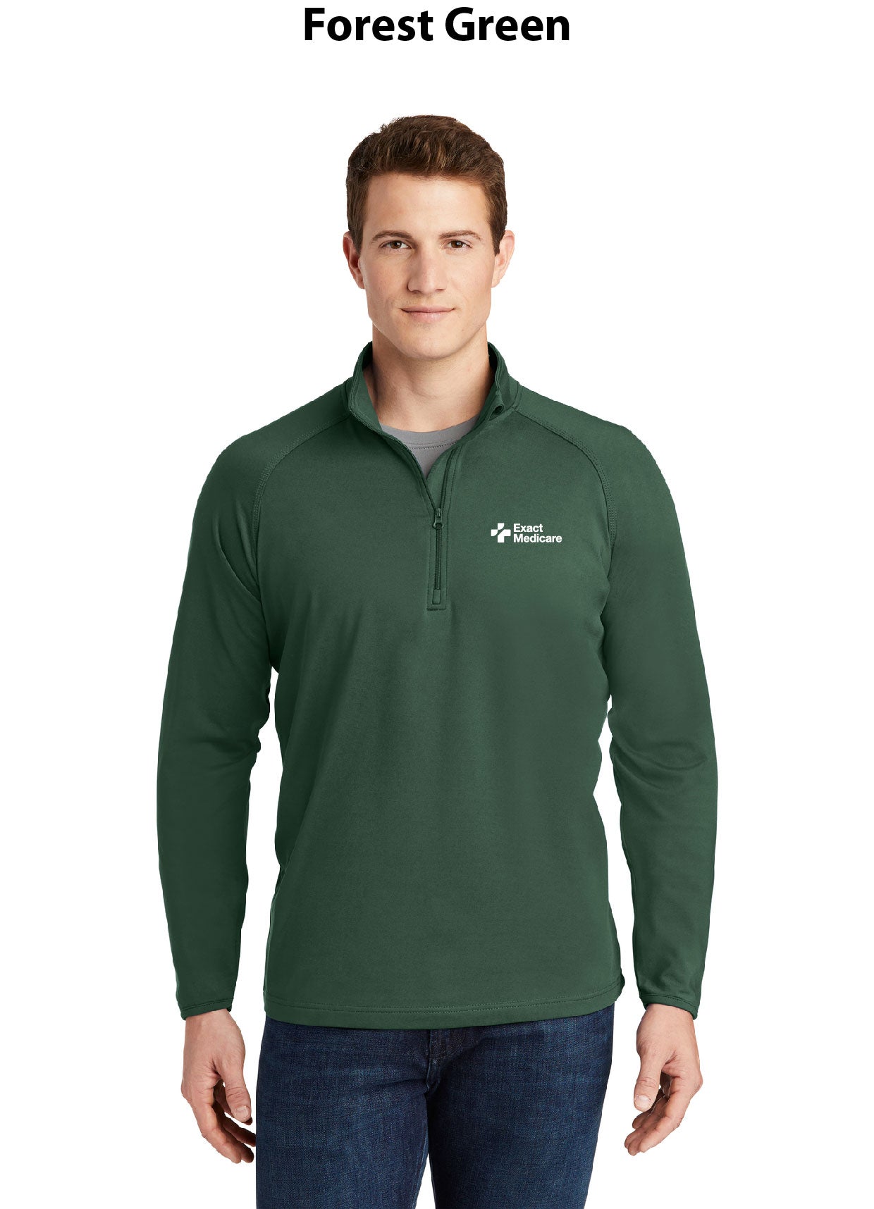 Sport-Tek Sport-Wick Stretch 1/4-Zip Pullover