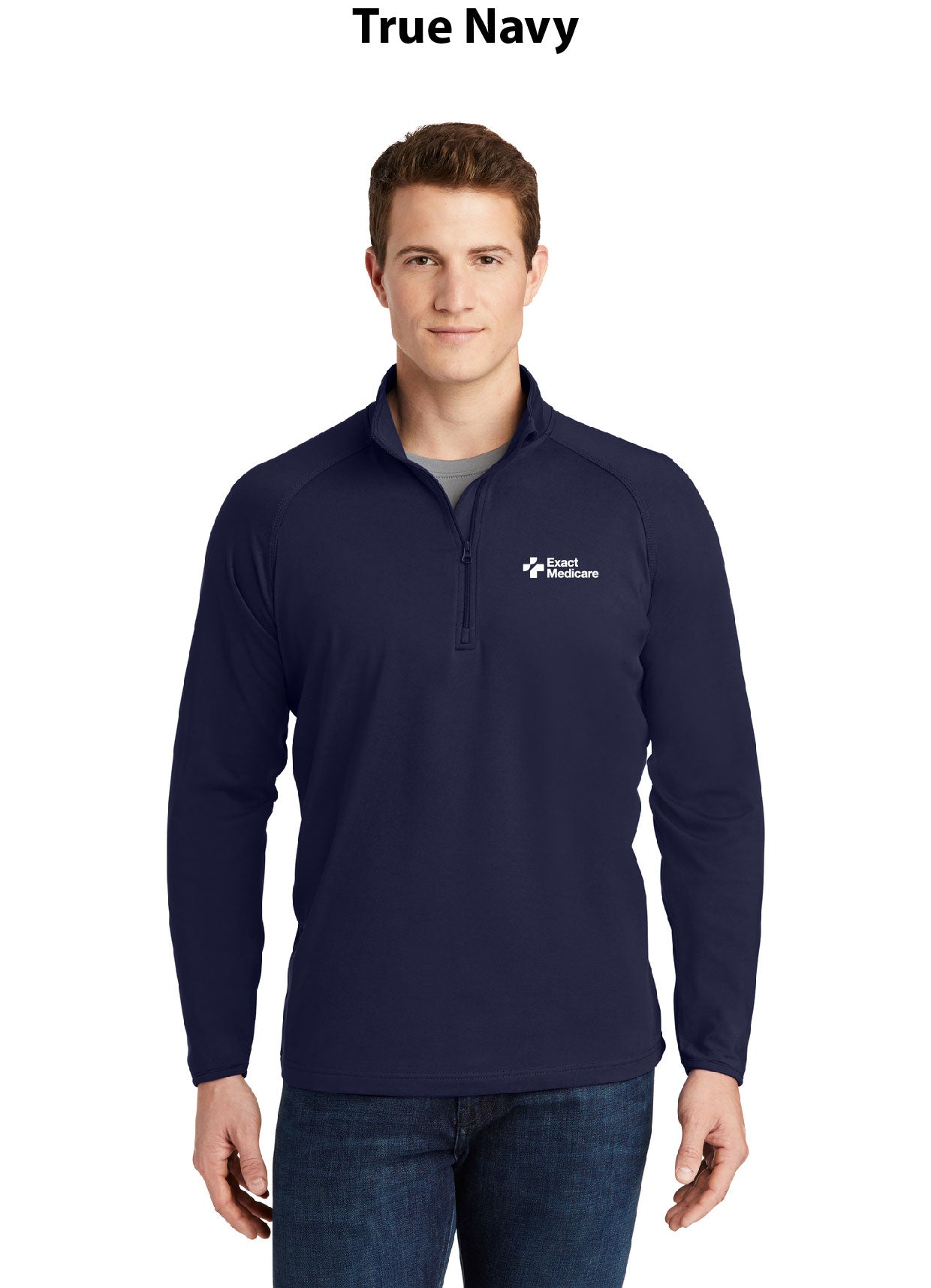 Sport-Tek Sport-Wick Stretch 1/4-Zip Pullover