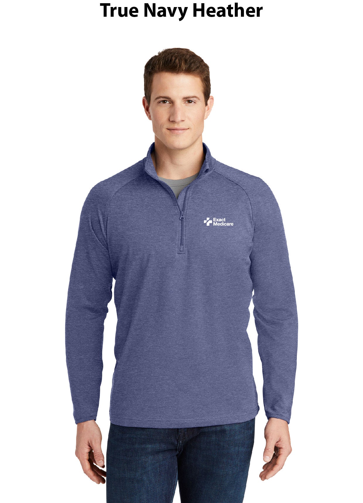 Sport-Tek Sport-Wick Stretch 1/4-Zip Pullover