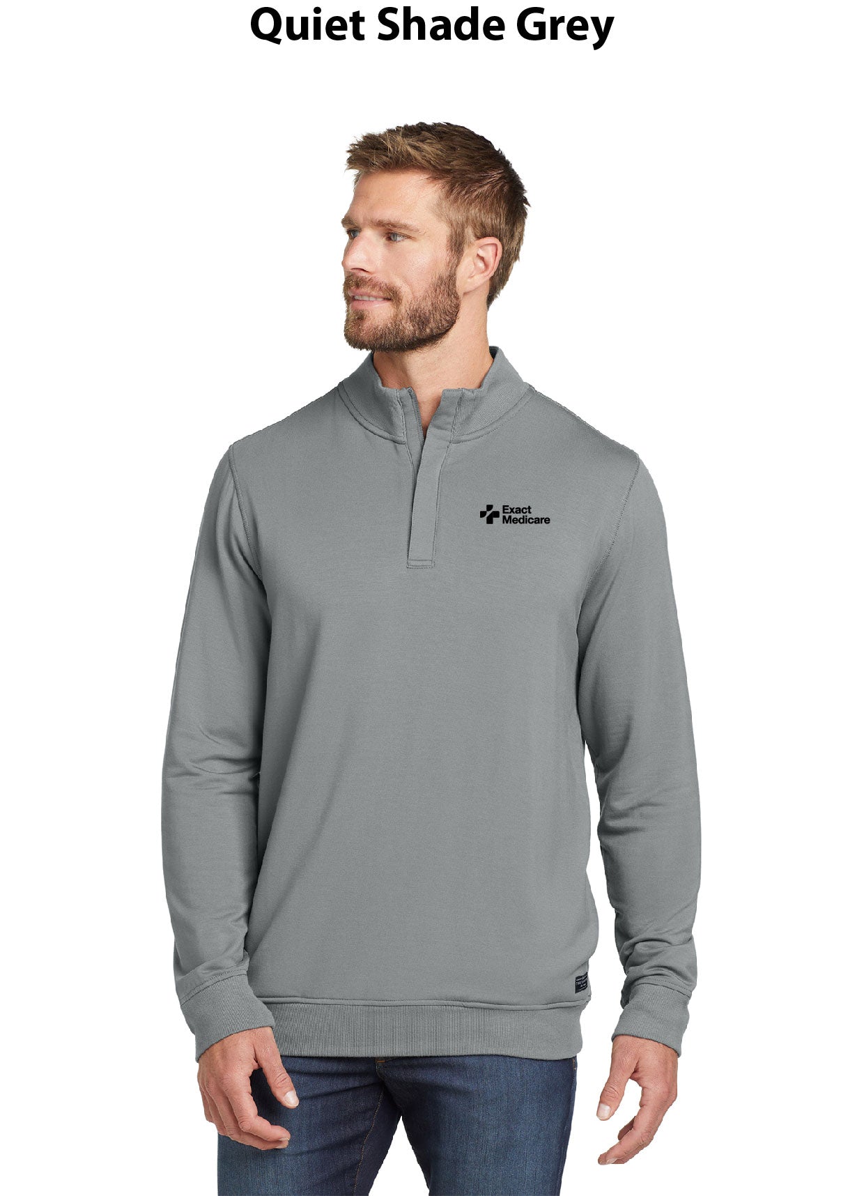 Travis Mathew Newport 1/4-Zip Fleece
