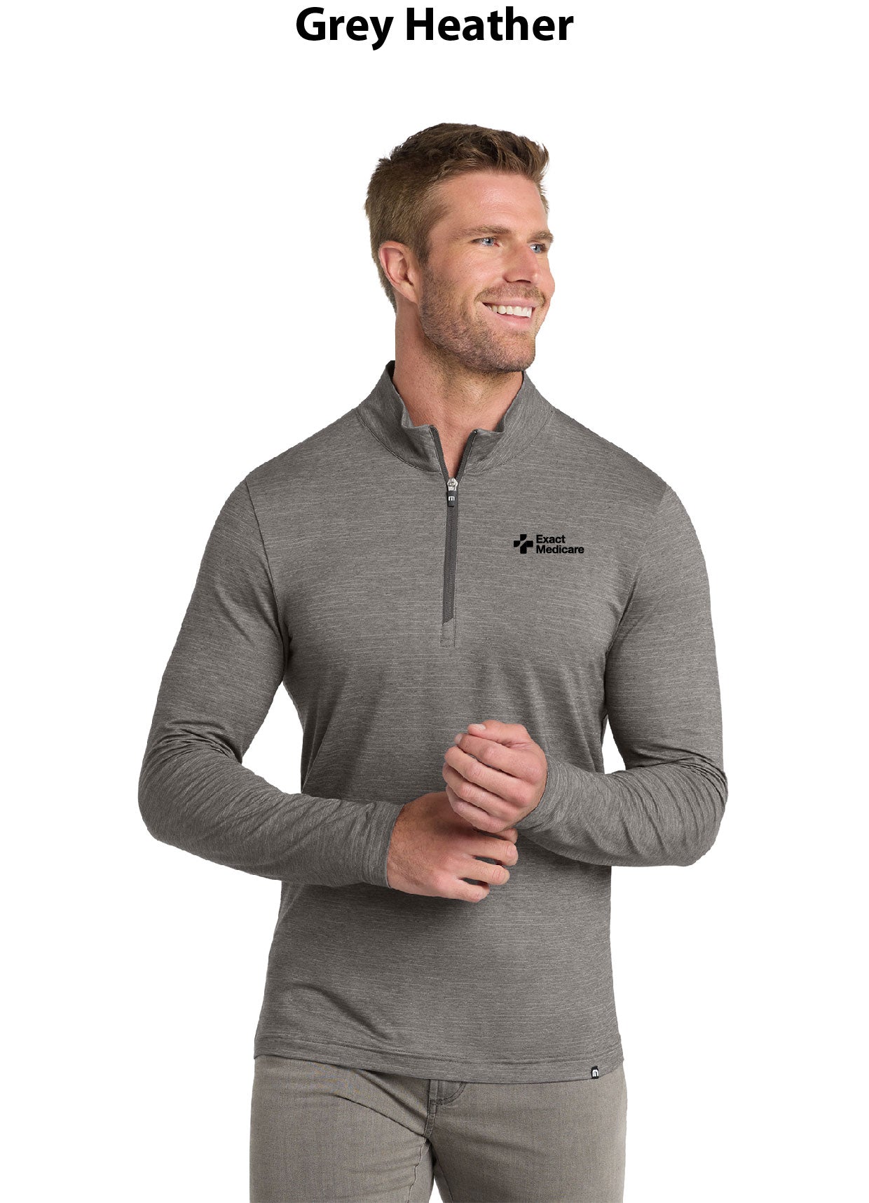 Travis Mathew Crestview 1/4-Zip