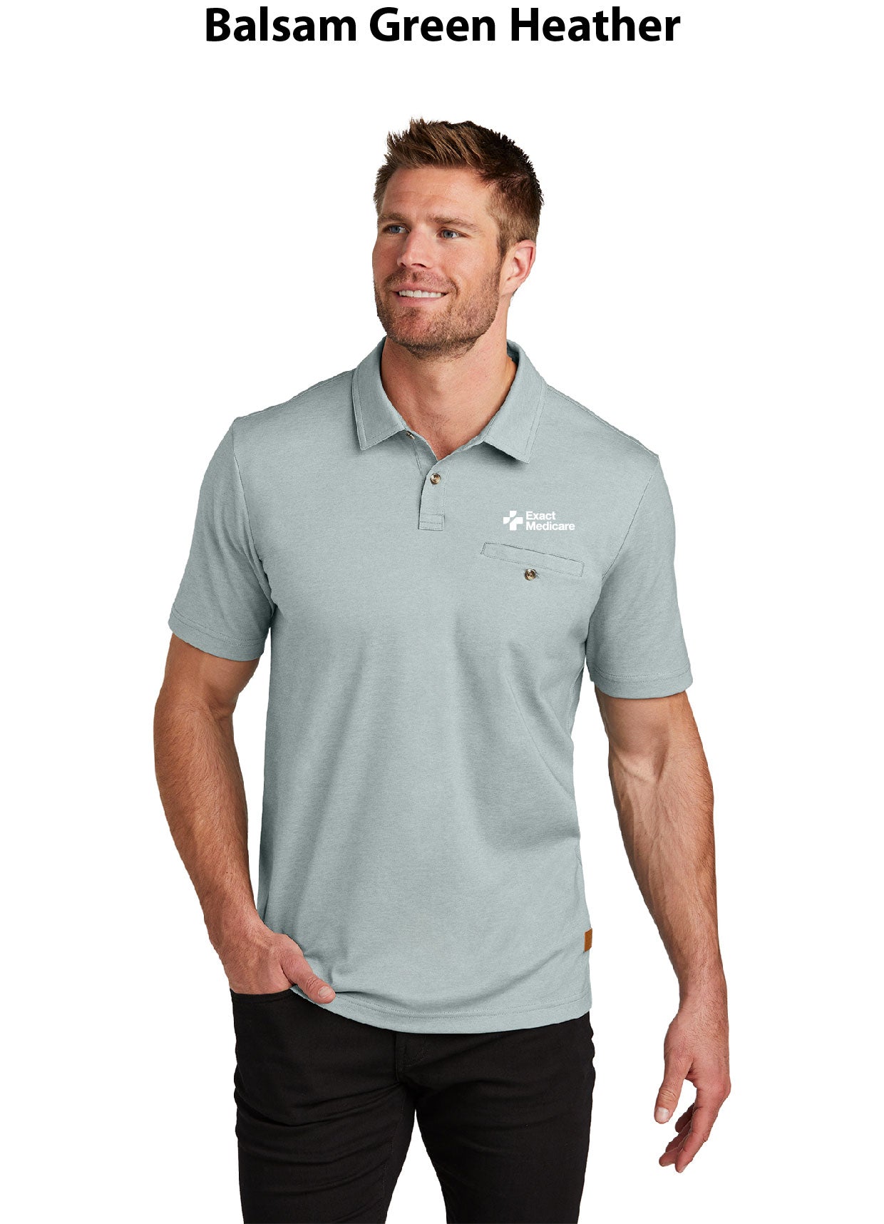TravisMathew Sunsetters Pocket Polo
