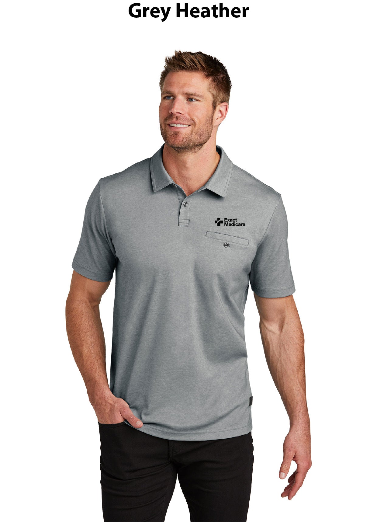 TravisMathew Sunsetters Pocket Polo
